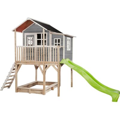 Exit Toys EXIT Loft 750 Holzspielhaus Grau Exit Toys EXIT Loft 750 Holzspielhaus Grau