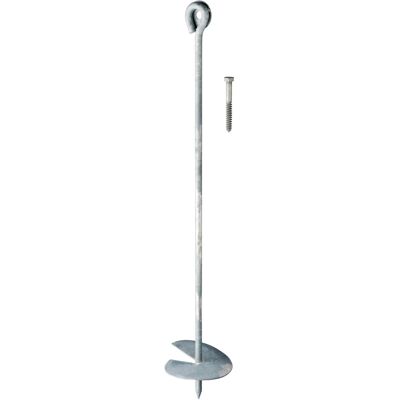 SwingKing Bodenanker - Verzinkt 50 cm - Sicherheit für Spielplätze SwingKing Bodenanker - Verzinkt 50 cm - Sicherheit für Spielplätze