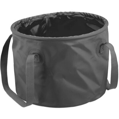 Relaxdays Falteimer Kunststoff Grau Zusammenklappbar 23 cm x 31 cm x 31 cm 0,29 kg Relaxdays Falteimer Kunststoff Grau Zusammenklappbar 23 cm x 31 cm x 31 cm 0,29 kg