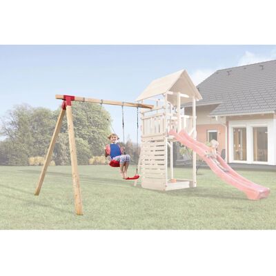 Weka Tabaluga Beigefreizeitspielplatz Schaukel - 3-14 Jahre Weka Tabaluga Beigefreizeitspielplatz Schaukel - 3-14 Jahre