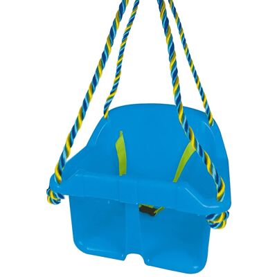 Happy People Babyschaukel Kunststoff Tragkraft 40 kg Blau-Grün Happy People Babyschaukel Kunststoff Tragkraft 40 kg Blau-Grün