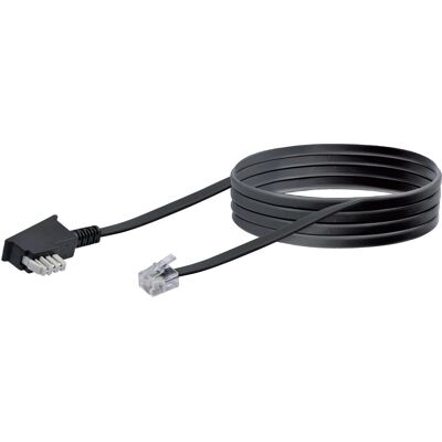 Schwaiger Modell Tae-N 10M Telefonkabel - Telefonanschluss Schwaiger Modell Tae-N 10M Telefonkabel - Telefonanschluss