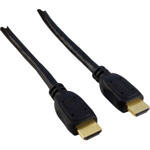 Schwaiger HDMI-Anschlusskabel 5 m vergoldet Schwarz HDMI0500 043 Schwaiger HDMI-Anschlusskabel 5 m vergoldet Schwarz HDMI0500 043