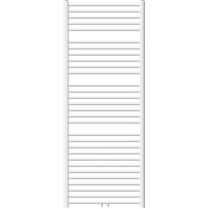 LuxeBath Badheizkörper 750x1800 mm Weiß Gerade Heizkörper mit Mittelanschluss LuxeBath Badheizkörper 750x1800 mm Weiß Gerade Heizkörper mit Mittelanschluss