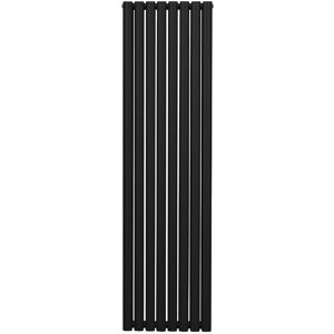 Monstershop Oval Röhrenheizkörper 1800mm x 480mm Schwarz Monstershop Oval Röhrenheizkörper 1800mm x 480mm Schwarz