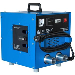 ALLEGRA Seitenkanalverdichter S3 PH mit 50er Anschlussstutzen und Stromverteiler ALLEGRA Seitenkanalverdichter S3 PH mit 50er Anschlussstutzen und Stromverteiler