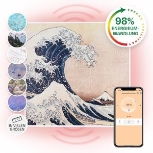 Klarstein Wonderwall Air Art Smart Infrarotheizung - 60x60cm 350W WiFi Klarstein Wonderwall Air Art Smart Infrarotheizung - 60x60cm 350W WiFi