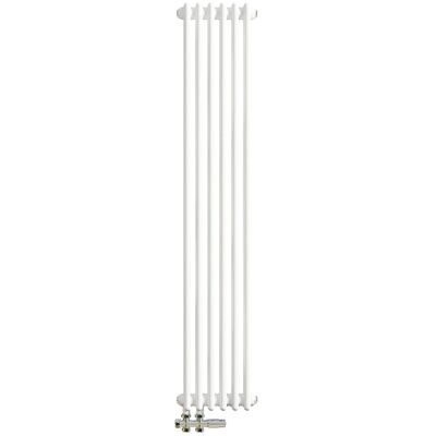 AICA Traditioneller Gusseisenstil 2 Spalten Heizkörper 1500 x 290 mm Weiß 748W AICA Traditioneller Gusseisenstil 2 Spalten Heizkörper 1500 x 290 mm Weiß 748W