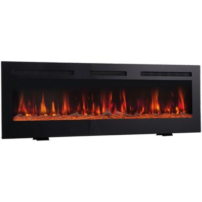 Kaminio Elektrokamin Marlon 3in1 Kamin Heizung 3D-Flammeneffekt 12 Flammen 50 Kaminio Elektrokamin Marlon 3in1 Kamin Heizung 3D-Flammeneffekt 12 Flammen 50