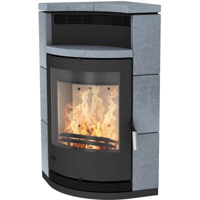 Kaminofen Lyon Speckstein - 8,8 kW, Speicherstein, A++ G Kaminofen Lyon Speckstein - 8,8 kW, Speicherstein, A++ G