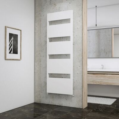 Schulte Design-Heizkörper Turin 600 W Alpinweiß 170,3 cm x 50,5 cm Schulte Design-Heizkörper Turin 600 W Alpinweiß 170,3 cm x 50,5 cm