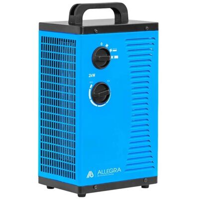 ALLEGRA Heizlüfter AB H22 2 kW 230 V ALLEGRA Heizlüfter AB H22 2 kW 230 V