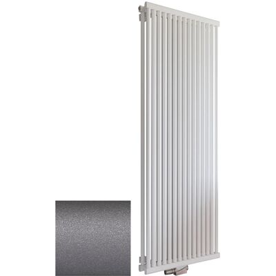Schulte Design-Heizkörper Kiel PowerPack mit Mittenanschluss 2.026 W Reflex-Grau Schulte Design-Heizkörper Kiel PowerPack mit Mittenanschluss 2.026 W Reflex-Grau