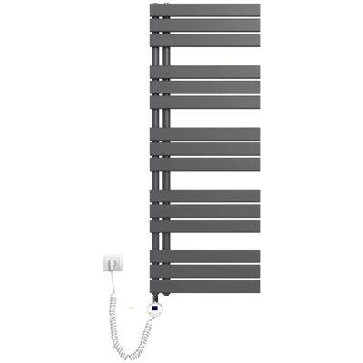 Emke - 1320x500 - Anthrazit - 800W - Handtuchheizkörper Emke - 1320x500 - Anthrazit - 800W - Handtuchheizkörper