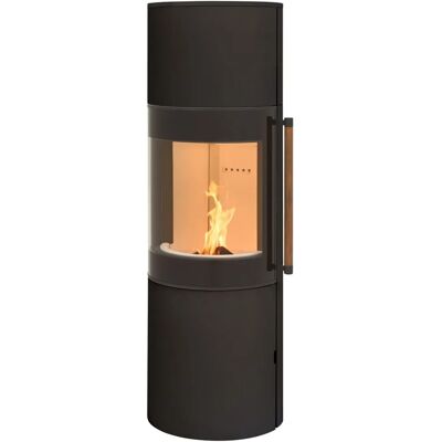 H&M Germany Kaminofen MONO 3.0 L Stahl-Schwarz H&M Germany Kaminofen MONO 3.0 L Stahl-Schwarz