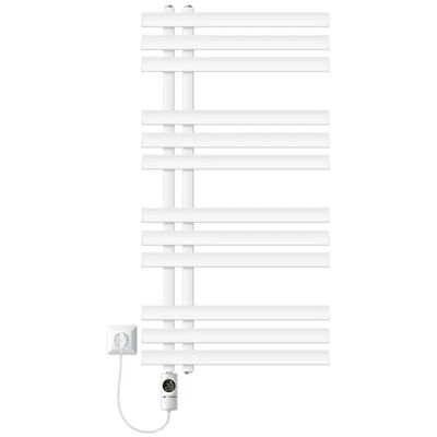 Luxebath Elektrischer Heizkörper Eisen 500 x 1000 mm Weiß - Elektrischer Heizkörper Luxebath Elektrischer Heizkörper Eisen 500 x 1000 mm Weiß - Elektrischer Heizkörper