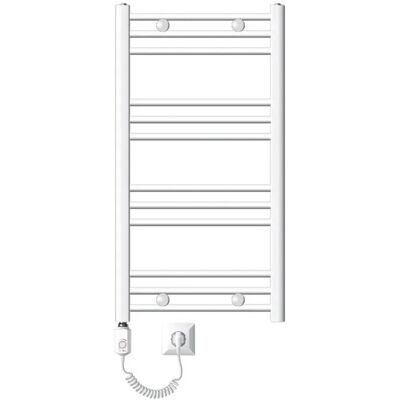 LuxeBath Badheizkörper Elektrisch 500x800 mm mit Heizstab 600W Weiß LuxeBath Badheizkörper Elektrisch 500x800 mm mit Heizstab 600W Weiß