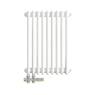 AICA Traditioneller Gusseisenstil 2 Spalten Heizkörper 600 x 425 mm Weiß 476W AICA Traditioneller Gusseisenstil 2 Spalten Heizkörper 600 x 425 mm Weiß 476W