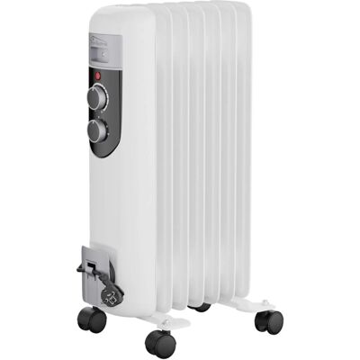 TroniTechnik Ölradiator Elektroheizung TT-OR 107 mit 7 Rippen und 1500 Watt 3 Stufen TroniTechnik Ölradiator Elektroheizung TT-OR 107 mit 7 Rippen und 1500 Watt 3 Stufen