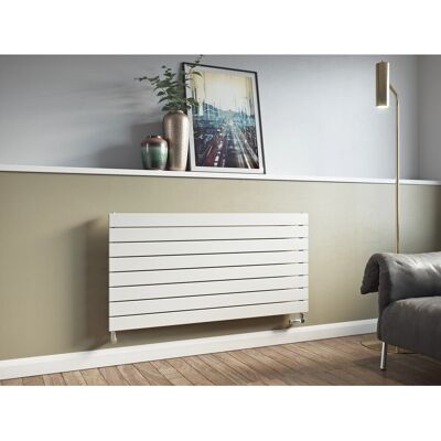 XIMAX P1 595 mm x 1200 mm Weiß Stahl Panelheizkörper - Heizkörper XIMAX P1 595 mm x 1200 mm Weiß Stahl Panelheizkörper - Heizkörper