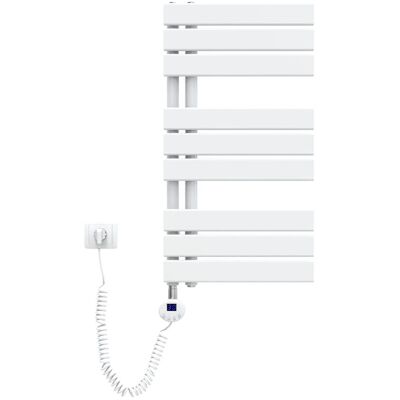 Emke - Handtuchwärmer 762x400 - White - 400W - Electric towel warmer Emke - Handtuchwärmer 762x400 - White - 400W - Electric towel warmer