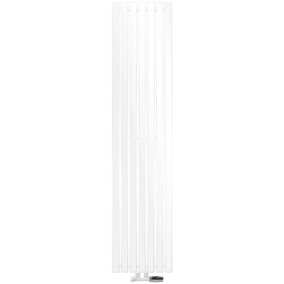 ECD Deutschland Radiator 370x1600 mm Weiß Modern Handtuchwärmer Panel ECD Deutschland Radiator 370x1600 mm Weiß Modern Handtuchwärmer Panel