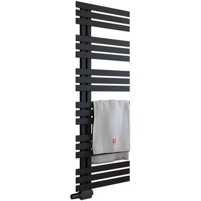 Schulte Emma Badheizkörper 50 x 150 cm 602 W Mittelanschluss Schwarz Schulte Emma Badheizkörper 50 x 150 cm 602 W Mittelanschluss Schwarz