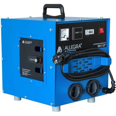 ALLEGRA Seitenkanalverdichter S3 PH mit Stromverteiler ALLEGRA Seitenkanalverdichter S3 PH mit Stromverteiler