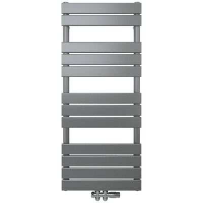 AICA Heizkörper 120x50cm 712W Anthrazit Badheizkörper Handtuchheizkörper Handtuchwärmer Mittelanschluss AICA Heizkörper 120x50cm 712W Anthrazit Badheizkörper Handtuchheizkörper Handtuchwärmer Mittelanschluss