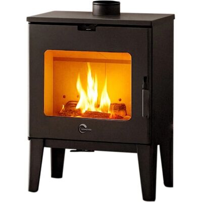 Sannover Holzofen Dita 7,6 kW Holzscheite 40 cm Sannover Holzofen Dita 7,6 kW Holzscheite 40 cm