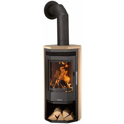 JUSTUS Usedom 5 Beige Sandstein Kaminofen - Heizgerät JUSTUS Usedom 5 Beige Sandstein Kaminofen - Heizgerät