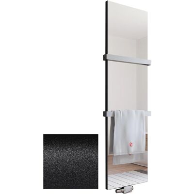 Schulte Design-Heizkörper New York Spiegel 688 W Pearl-Schwarz Schulte Design-Heizkörper New York Spiegel 688 W Pearl-Schwarz