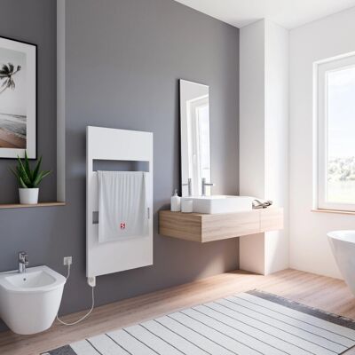 Schulte Design-Heizkörper Turin inkl. Heizstab 600 Watt Links Alpinweiß 50,5 x 1 Schulte Design-Heizkörper Turin inkl. Heizstab 600 Watt Links Alpinweiß 50,5 x 1