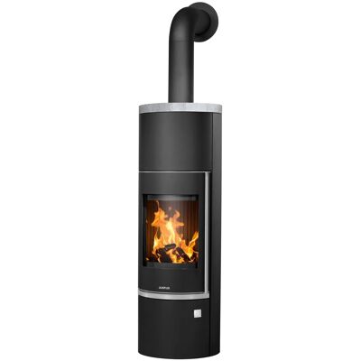 JUSTUS Faro Aqua 2.0 Wasserführender Kaminofen JUSTUS Faro Aqua 2.0 Wasserführender Kaminofen