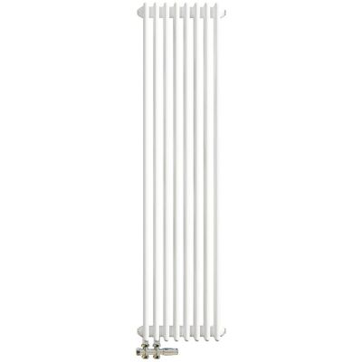 AICA Traditioneller Gusseisenstil 3 Spalten Heizkörper 1500 x 380 mm Weiß 1289W AICA Traditioneller Gusseisenstil 3 Spalten Heizkörper 1500 x 380 mm Weiß 1289W