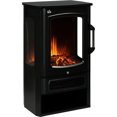 HOMCOM LED Elektrokamin Standkamin Kaminofen Elektrischer 44,5 x 32 x 74cm HOMCOM LED Elektrokamin Standkamin Kaminofen Elektrischer 44,5 x 32 x 74cm