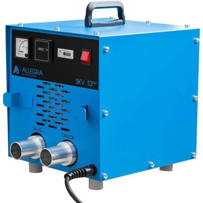 ALLEGRA Seitenkanalverdichter S3 PLUS mit 50er Anschlussstutzen ALLEGRA Seitenkanalverdichter S3 PLUS mit 50er Anschlussstutzen