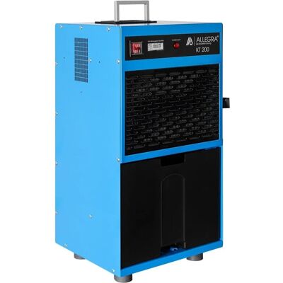 ALLEGRA Bautrockner KT200 mit Geeichtem Stromzähler ALLEGRA Bautrockner KT200 mit Geeichtem Stromzähler