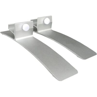 ALLEGRA Steckfuß für Infrarotheizung IH 550 IH 720 im Set Inhalt 2 Stück Silber ALLEGRA Steckfuß für Infrarotheizung IH 550 IH 720 im Set Inhalt 2 Stück Silber