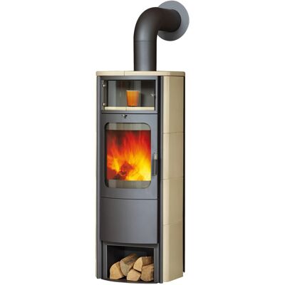 HARK Opera B Grande - 7 kW ovaler Kamin mit Fliesen - A+ HARK Opera B Grande - 7 kW ovaler Kamin mit Fliesen - A+