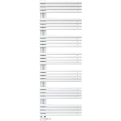Emke Handtuchheizkörper 166 × 60 cm mit Seitenanschluss Weiß Badheizkörper 1075W Emke Handtuchheizkörper 166 × 60 cm mit Seitenanschluss Weiß Badheizkörper 1075W