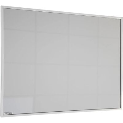 VASNER - Zipris S - Silber - 110x60 cm - Infrarotheizung VASNER - Zipris S - Silber - 110x60 cm - Infrarotheizung