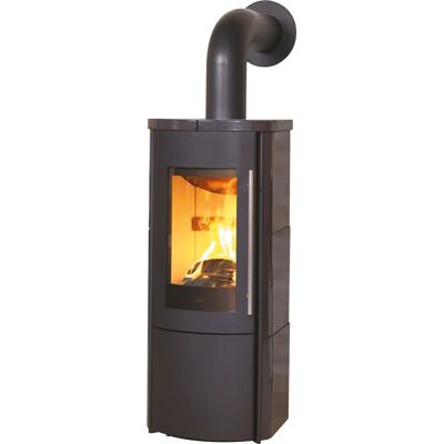 HARK Lova ECOplus RUA - Meteor-schwarz - Kaminofen HARK Lova ECOplus RUA - Meteor-schwarz - Kaminofen