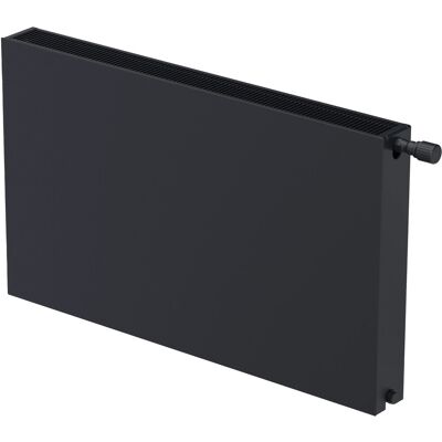 Sanicomfort Universal-Planheizkörper Typ 22 DK 140 x 10,5 x 60 cm Schwarz Matt Sanicomfort Universal-Planheizkörper Typ 22 DK 140 x 10,5 x 60 cm Schwarz Matt