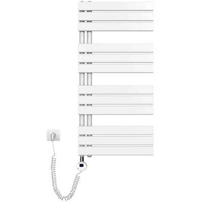 Emke - 1041x500mm 600W - Anthrazit - Weiß - Handtuchwärmer Emke - 1041x500mm 600W - Anthrazit - Weiß - Handtuchwärmer