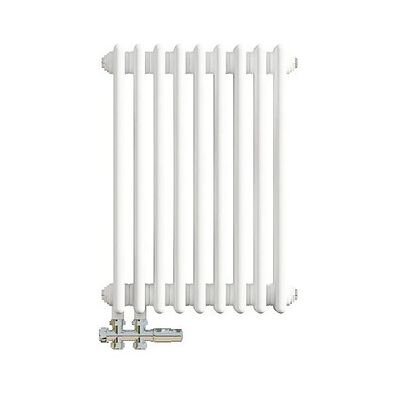 AICA Traditioneller Gusseisenstil 3 Spalten Heizkörper 600 x 425 mm Weiß 642W AICA Traditioneller Gusseisenstil 3 Spalten Heizkörper 600 x 425 mm Weiß 642W