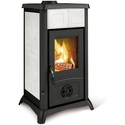 La Nordica-Extraflame - Gemma - Weiß - Holzofen La Nordica-Extraflame - Gemma - Weiß - Holzofen