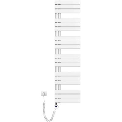 Emke - Elektrischer Handtuchwärmer - 1599x400mm - 800W - Weiß - towel warmer Emke - Elektrischer Handtuchwärmer - 1599x400mm - 800W - Weiß - towel warmer