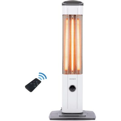 VASNER - StandLine 23R - Weiß - 2300W - Infrarotheizung VASNER - StandLine 23R - Weiß - 2300W - Infrarotheizung