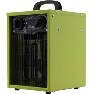 Tronitechnik Heizgerät Heizlüfter Heizung 2000 Watt Tragegriff Stahl Thermosteuerung Tronitechnik Heizgerät Heizlüfter Heizung 2000 Watt Tragegriff Stahl Thermosteuerung